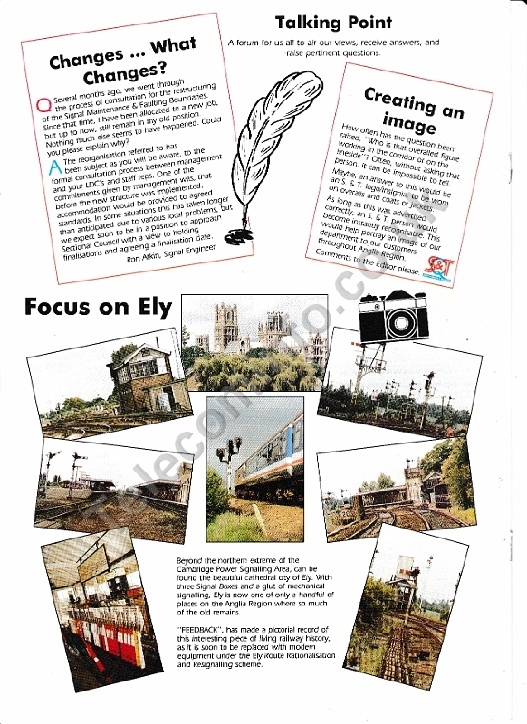 Anglia Feedback magazine  Issue 1- Page 4